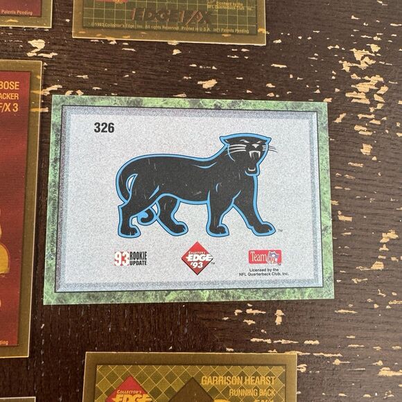 1993 Collectors Edge Football 12 Card Lot w Steve Young Troy Aikman Warren Moon - Picture 6 of 13